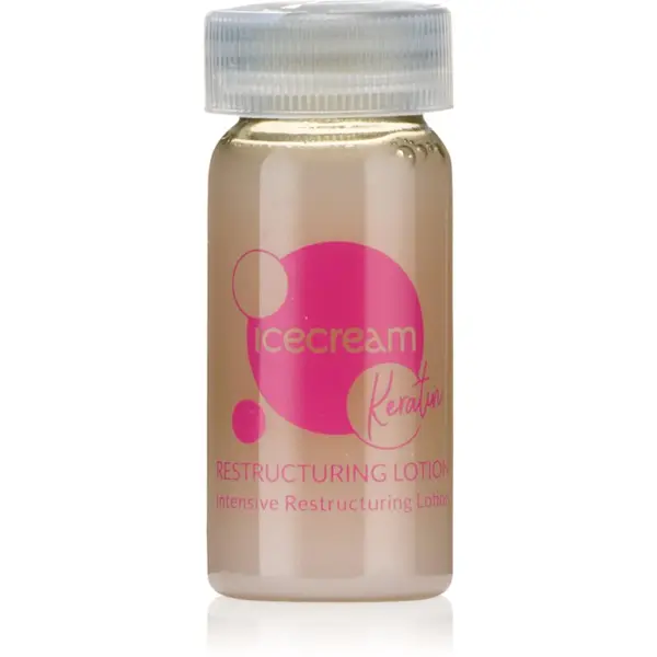 Inebrya Inebrya Keratin Restructuring Lotion ampule za kosu s keratinem 12x11 ml