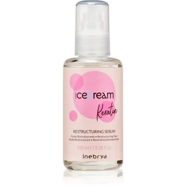 Inebrya Inebrya Keratin Restructuring Serum regenerirajući serum za kosu s keratinem 100 ml