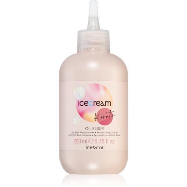 Inebrya Inebrya Keratin restrukturirajuće ulje s keratinom 200 ml