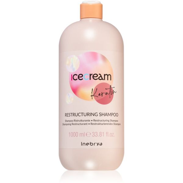 Inebrya Inebrya Keratin restrukturirajući šampon s keratinom 1000 ml