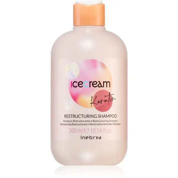 Inebrya Inebrya Keratin restrukturirajući šampon s keratinom 300 ml