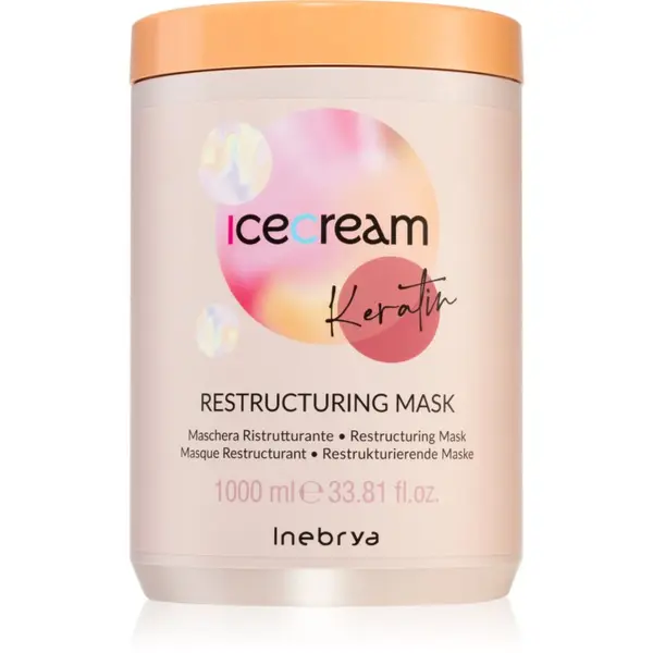 Inebrya Inebrya Keratin revitalizacijska maska s keratinom 1000 ml