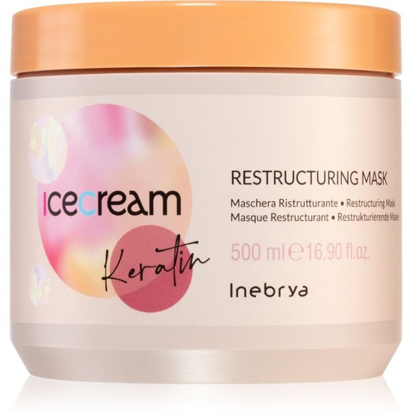 Inebrya Inebrya Keratin revitalizacijska maska s keratinom 500 ml