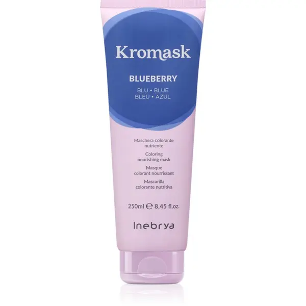 Inebrya Inebrya Kromask Intense Bonding maska nijansa Blueberry 250 ml