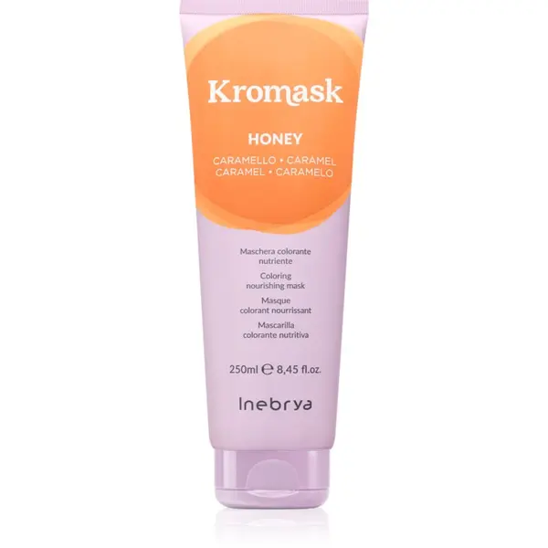 Inebrya Inebrya Kromask Intense Bonding maska nijansa Honey 250 ml