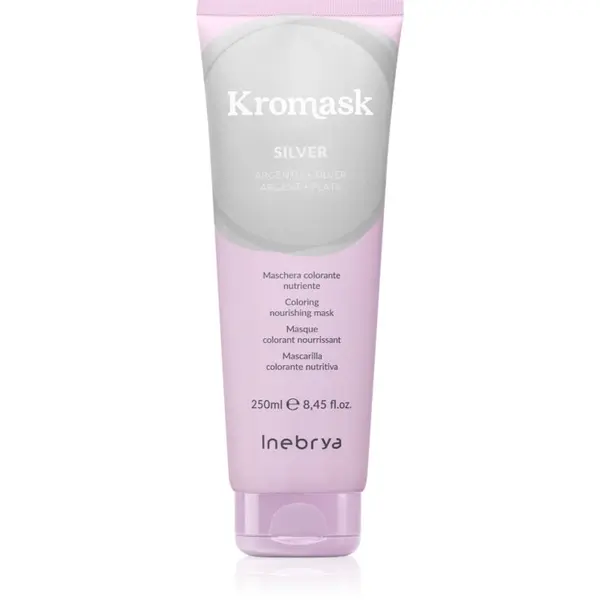 Inebrya Inebrya Kromask Intense Bonding maska nijansa SILVER 250 ml
