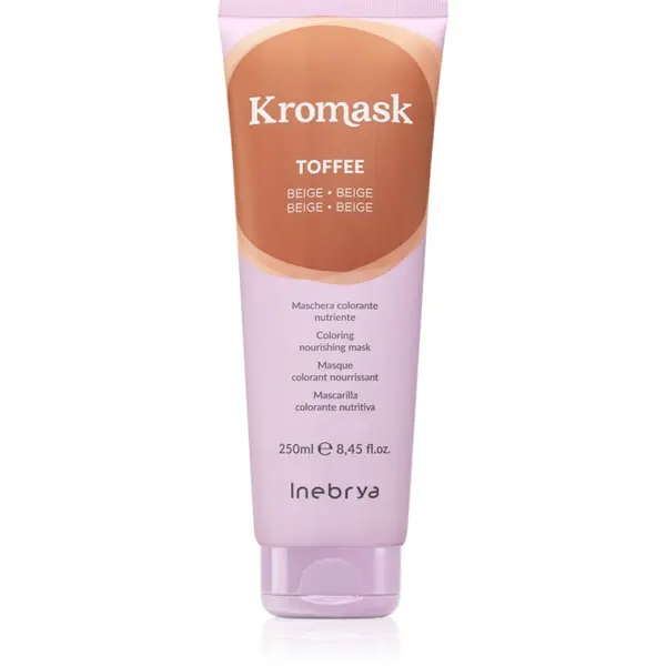 Inebrya Inebrya Kromask Intense Bonding maska nijansa Toffee 250 ml