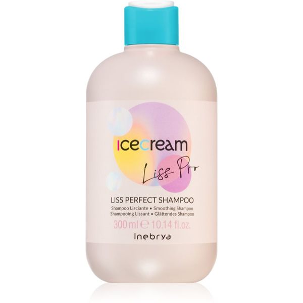 Inebrya Inebrya Liss-Pro šampon za zaglađivanje vlasi za neposlušnu i anti-frizz kosu 300 ml