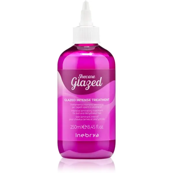 Inebrya Inebrya Shecare Glazed Intense Treatment hidratantna njega za sjajnu i mekanu kosu 250 ml