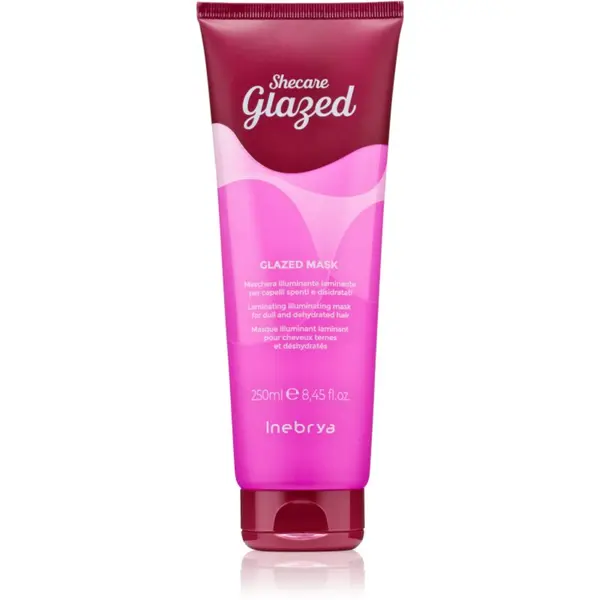 Inebrya Inebrya Shecare Glazed Mask hidratantna maska za sjajnu i mekanu kosu 250 ml