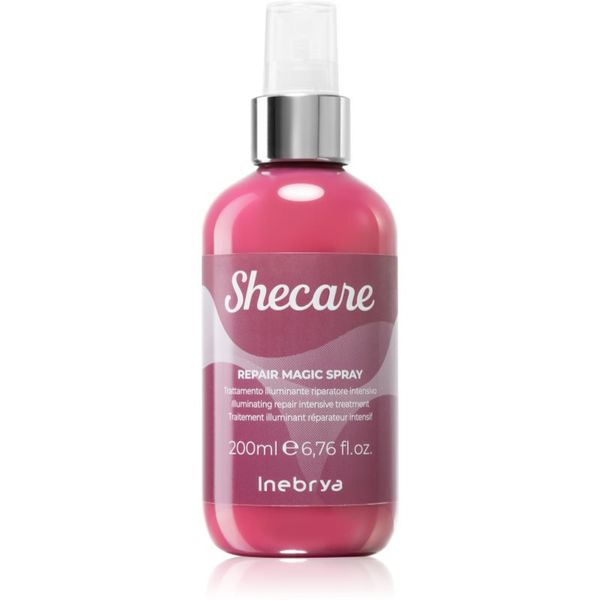 Inebrya Inebrya Shecare Repair Magic Spray sprej  za veoma oštećenu kosu 200 ml