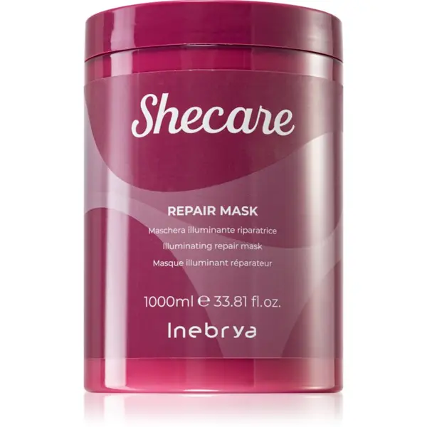 Inebrya Inebrya Shecare Repair Mask regenerirajuća maska za oštećenu kosu 1000 ml