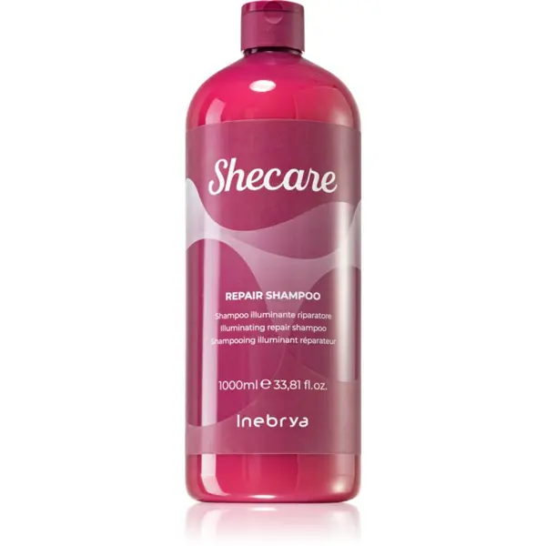 Inebrya Inebrya Shecare Repair Shampoo svjetlucavi šampon za oštećenu kosu 1000 ml