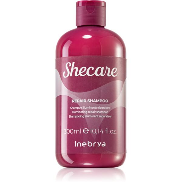Inebrya Inebrya Shecare Repair Shampoo svjetlucavi šampon za oštećenu kosu 300 ml