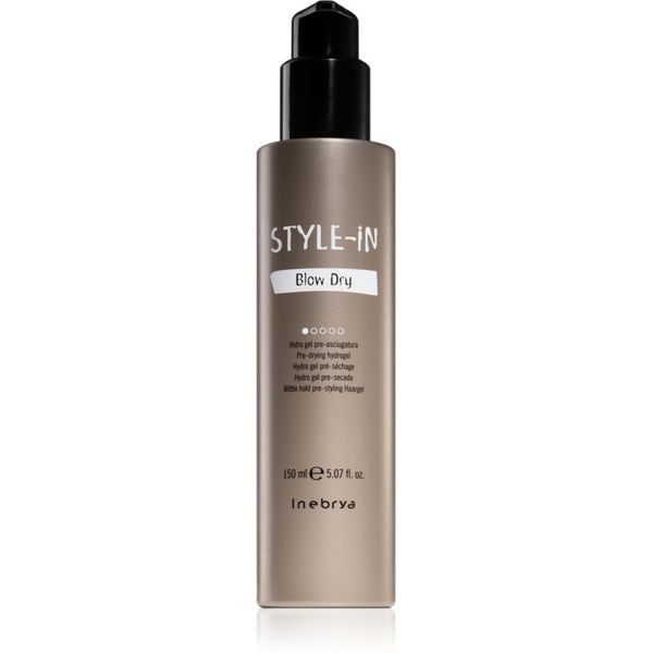 Inebrya Inebrya Style-In Blow Dry gel za stiliziranje za brže sušenje 150 ml