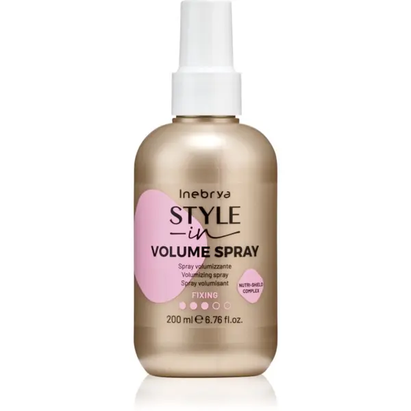 Inebrya Inebrya Style-In Fixing Volume sprej za volumen kose 200 ml
