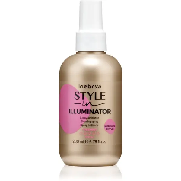 Inebrya Inebrya Style-In Illuminator sprej za sjajnu i mekanu kosu 200 ml