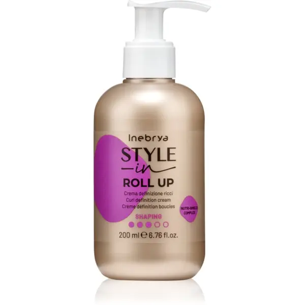 Inebrya Inebrya Style-In Roll Up krema za definiciju i oblik kudrn 200 ml