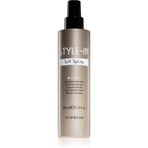 Inebrya Inebrya Style-In Salt Spray slani sprej za mokri efekt 200 ml