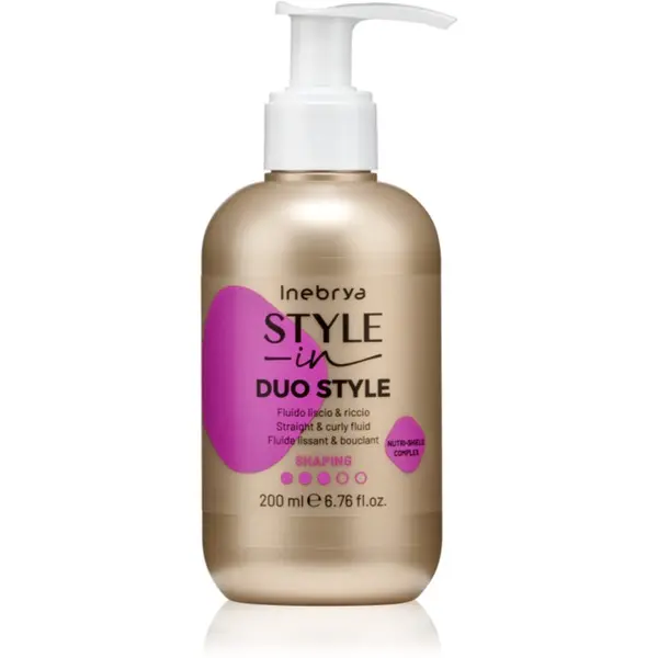 Inebrya Inebrya Style-In Shaping Duo Style krema za stiliziranje za sve tipove kose 200 ml