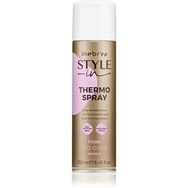 Inebrya Inebrya Style-In Thermo-Protector zaštitni sprej za toplinsko oblikovanje kose 250 ml