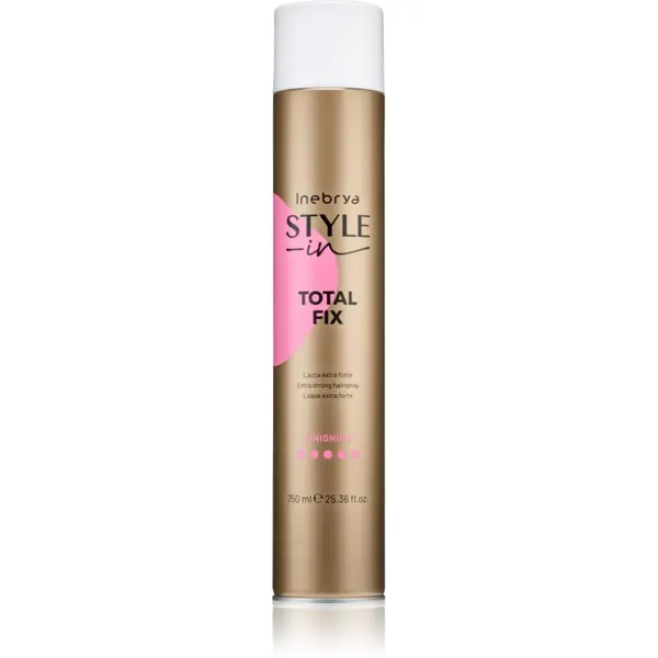 Inebrya Inebrya Style-In Total Fix ekstra jaki lak za kosu 750 ml