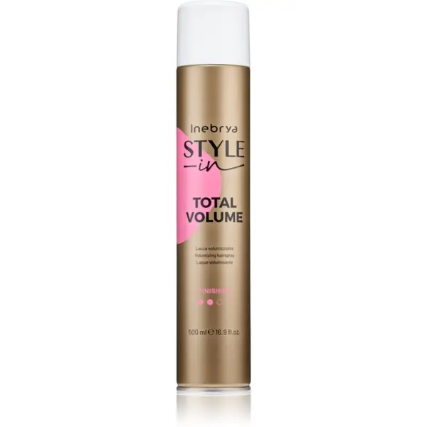 Inebrya Inebrya Style-In Total Volume sjajilo za volumen kose 500 ml