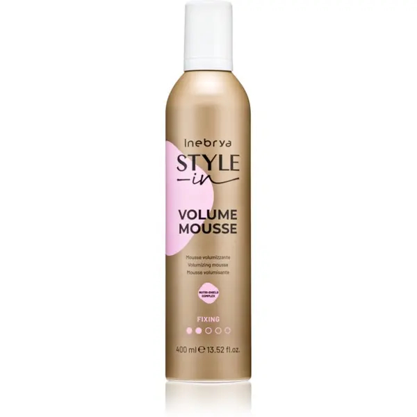 Inebrya Inebrya Style-In Volume Mousse pjena za volumen za kosu 400 ml