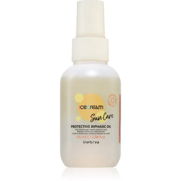 Inebrya Inebrya Sun Care Protective Biphasic Oil ulje za kosu iscrpljenu od sunca 100 ml