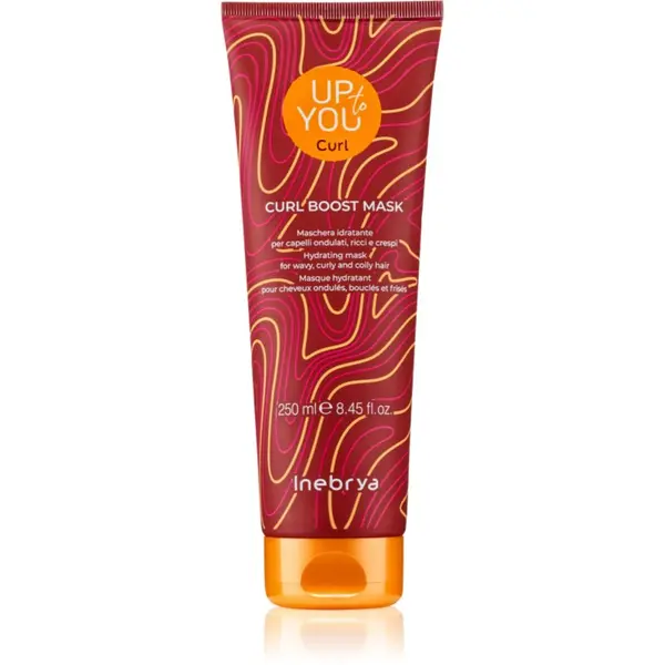 Inebrya Inebrya Up To You Curl Boost Mask hidratantna maska za valovitu i kovrčavu kosu 250 ml