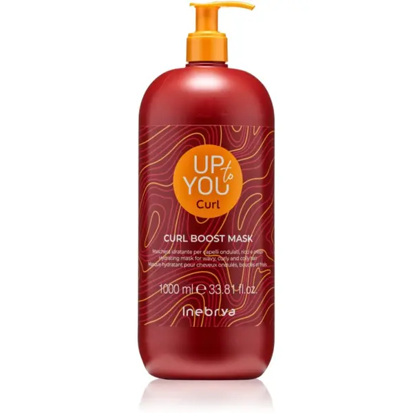Inebrya Inebrya Up To You Curl Boost Shampoo hidratantni šampon za valovitu i kovrčavu kosu 1000 ml