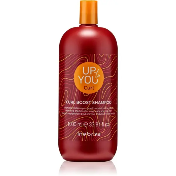 Inebrya Inebrya Up To You Curl Boost Shampoo hidratantni šampon za valovitu i kovrčavu kosu 1000 ml