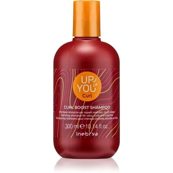 Inebrya Inebrya Up To You Curl Boost Shampoo hidratantni šampon za valovitu i kovrčavu kosu 300 ml