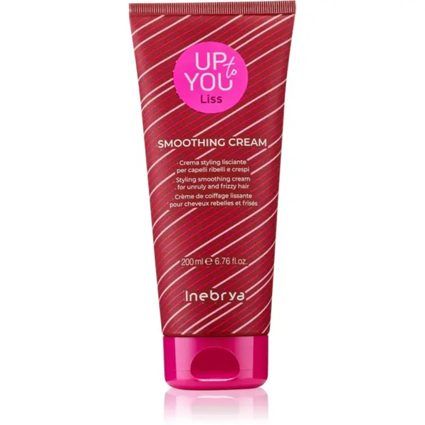 Inebrya Inebrya Up To You Liss Smoothing Cream krema za zaglađivanje za kosu 200 ml