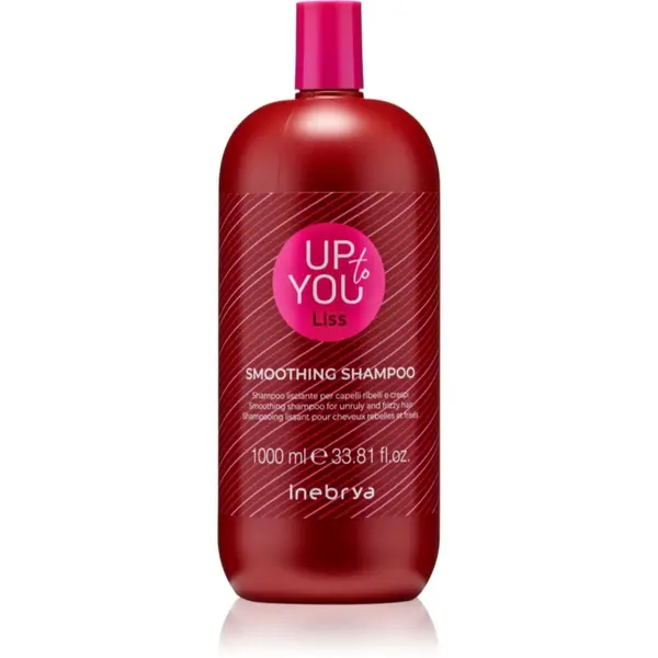 Inebrya Inebrya Up To You Liss Smoothing Shampoo šampon za zaglađivanje za neposlušnu i anti-frizz kosu 1000 ml