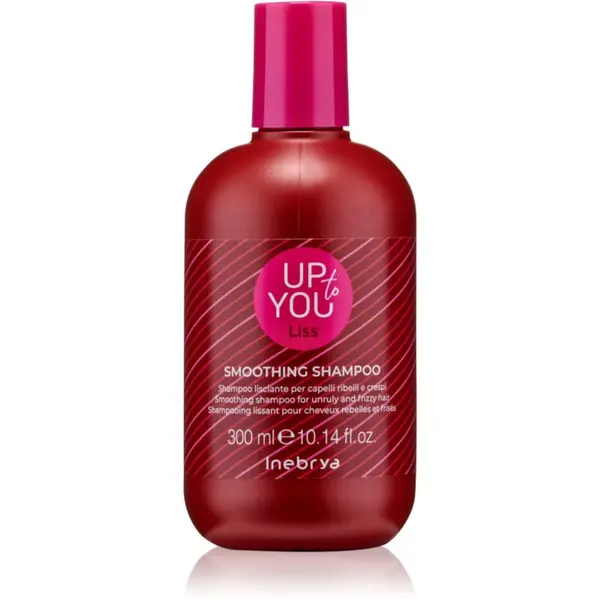 Inebrya Inebrya Up To You Liss Smoothing Shampoo šampon za zaglađivanje za neposlušnu i anti-frizz kosu 300 ml