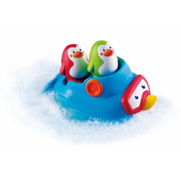 Infantino Infantino Water Toy Ship with Penguins igračka za kupke
