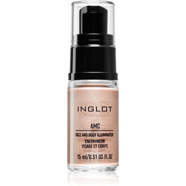 Inglot Inglot AMC kremasti highlighter za lice i tijelo nijansa 69 15 ml