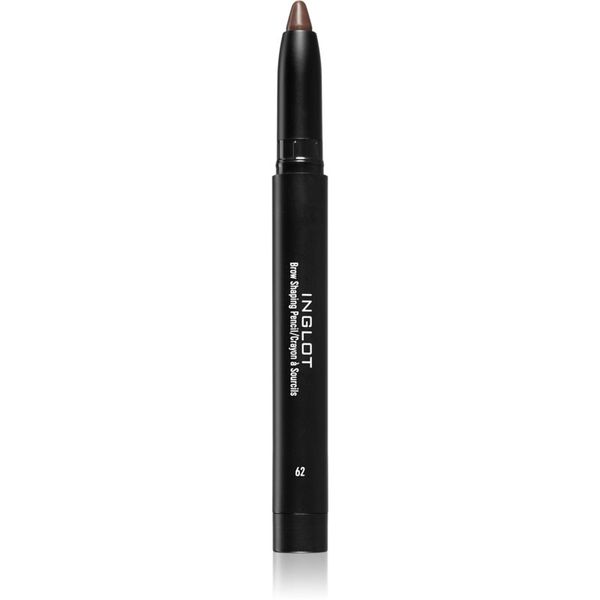 Inglot Inglot Brow Shaping olovka za obrve sa šiljilom nijansa 62 1.4 g