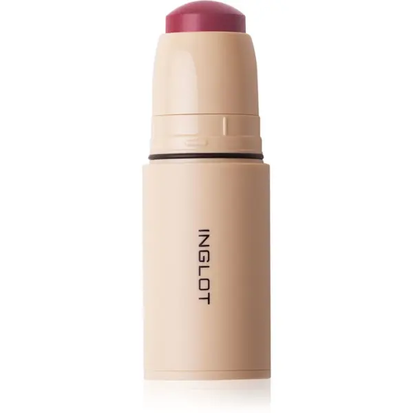Inglot Inglot Cream Stick Blush kremasto rumenilo u sticku nijansa Intense Pink 213 6.2 g