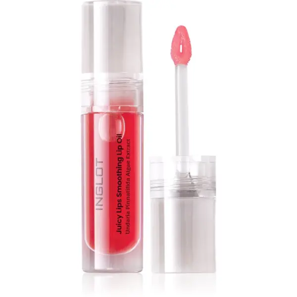Inglot Inglot Juicy Lips Smoothing Lip Oil hidratantno ulje za usne nijansa Wild Strawberry 4 ml