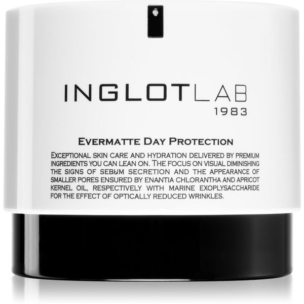 Inglot Inglot Lab Evermatte Day Protection matirajuća dnevna krema 50 ml