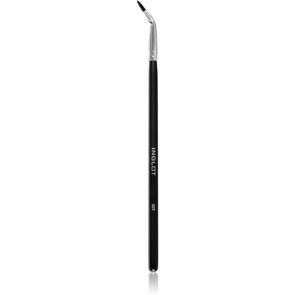 Inglot Inglot Makeup Brush zakrivljeni kist za eyelinere 30T 1 kom