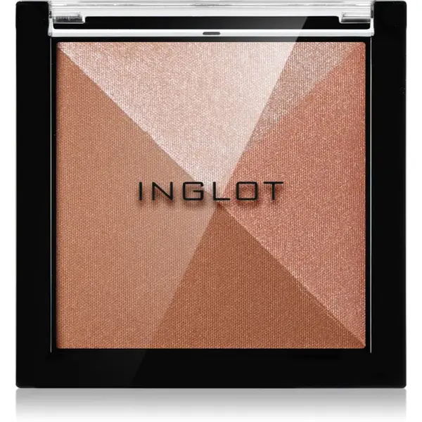 Inglot Inglot Multicolour System Highlighting & Bronzing Powder posvjetljujuća bronz paleta nijansa 11 8,8 g