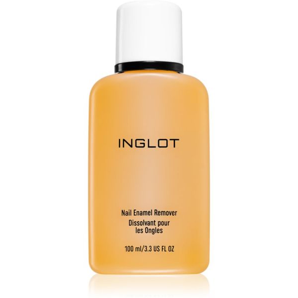 Inglot Inglot Nail Enamel Remover sredstvo za skidanje laka s noktiju 100 ml