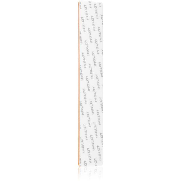 Inglot Inglot Nail File rašpica za nokte 180/180 Orange 1 kom
