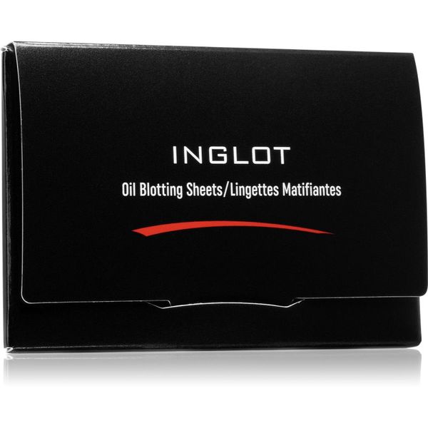 Inglot Inglot Oil Blotting Sheet maramice za matiranje 50 kom