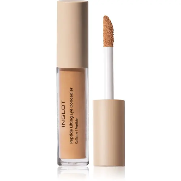 Inglot Inglot Peptide Lifting Eye Concealer tekući korektor nijansa 209 Warm Honey 4.6 ml
