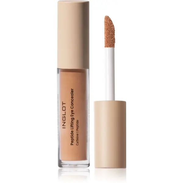 Inglot Inglot Peptide Lifting Eye Concealer tekući korektor nijansa 210 Rosy Brown 4.6 ml