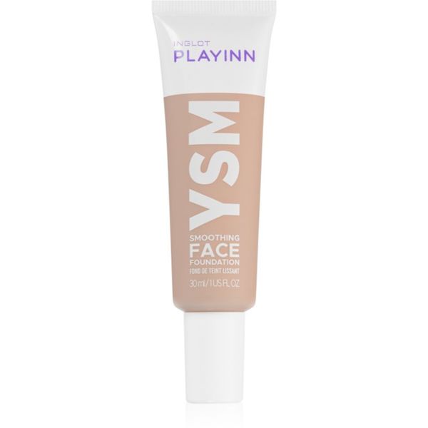Inglot Inglot PlayInn YSM puder za zaglađivanje za mješovitu i masnu kožu nijansa 41 30 ml